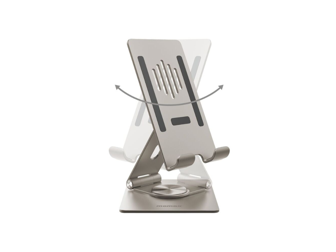 Buy Momax Fold Stand Rotatable Phone & Tablet Stand - Adjustable in Qatar Buy Momax Fold Stand Rotatable Phone & Tablet Stand - Adjustable in Qatar